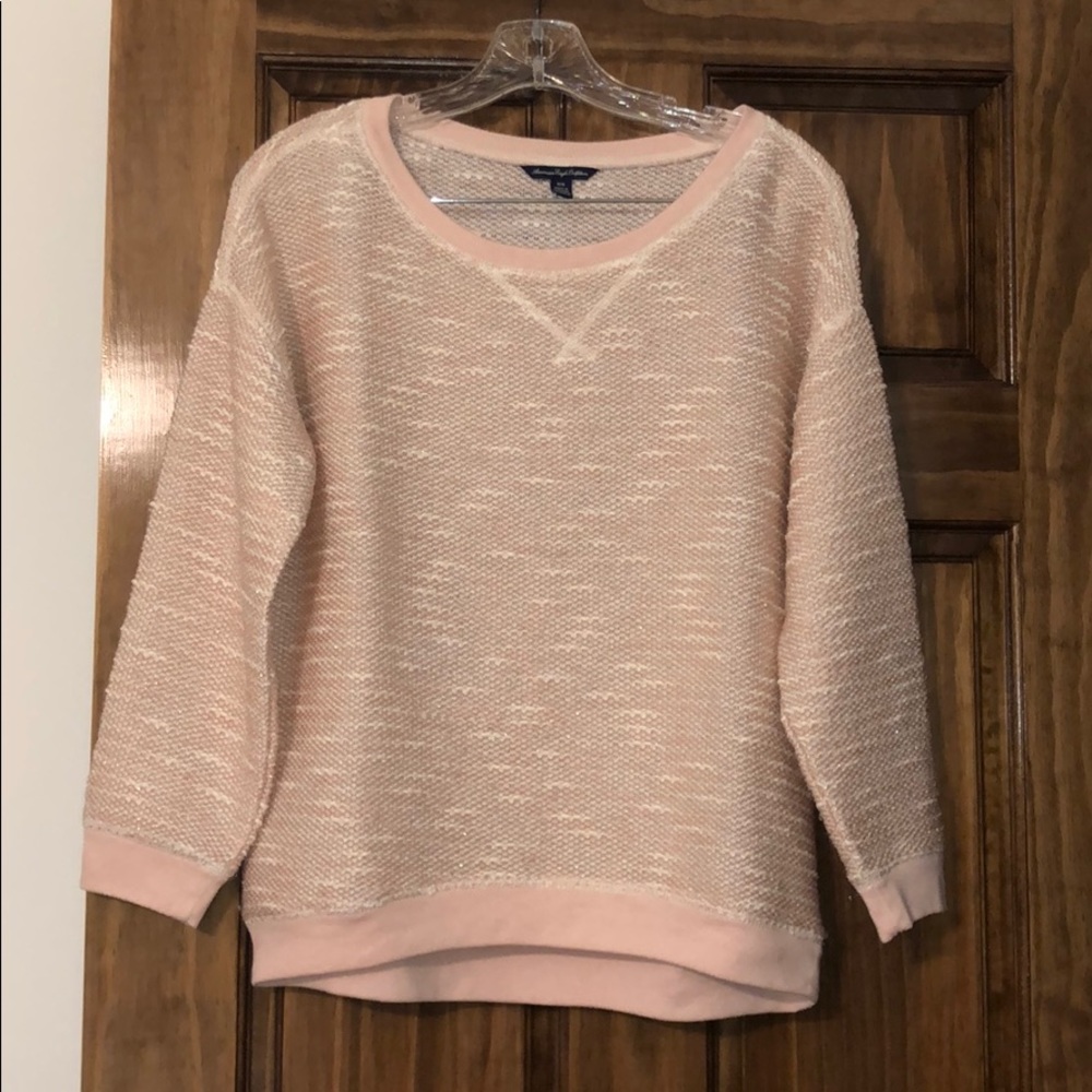 American Eagle Shimmery Sweater